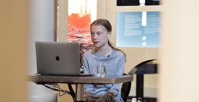 La activista Greta Thunberg no asistirá a la cumbre climática en Escocia