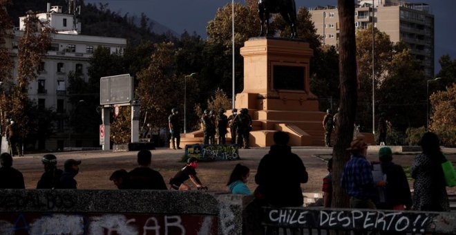 Nuevas protestas en Chile contra "la nueva normalidad" y otra posible prórroga del plebiscito constitucional