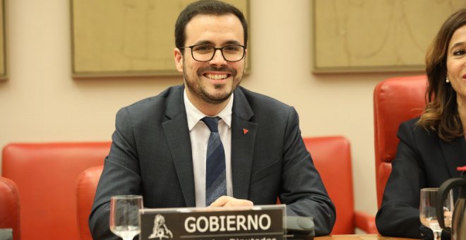 Garzón abre la puerta a un pacto con Cs para los Presupuestos