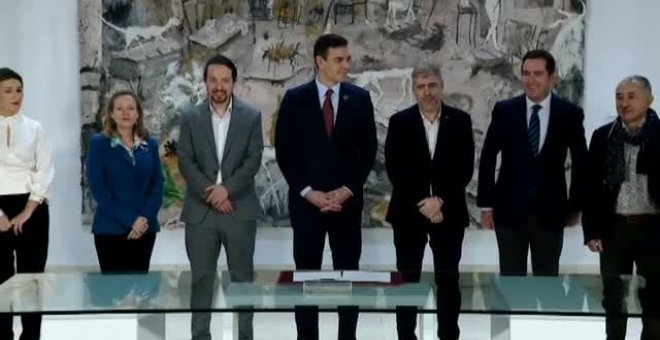 Sánchez insiste en que habrá una reforma fiscal y los empresarios le piden que no suba impuestos