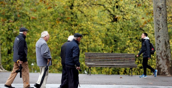 El gasto en pensiones sube el 2,2% en septiembre, con 9.911 millones de euros