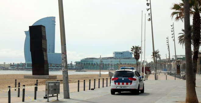 Barcelona obrirà les platges per passejar-hi a partir de dimecres de 6 a 20h i mantenint les franges d'edat