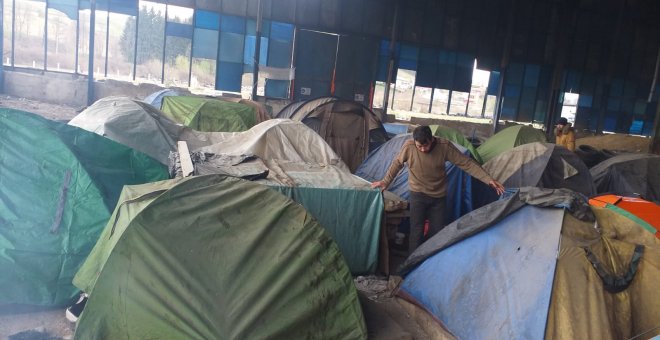Las restricciones por la covid-19 en Bosnia y Herzegovina se ceban con las personas refugiadas