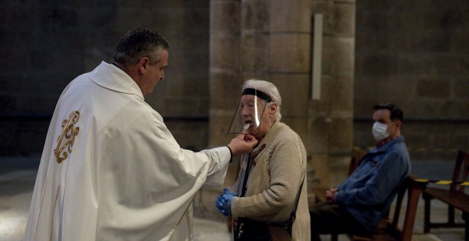 El Constitucional declara que perturbar una ceremonia religiosa no está amparado por la libertad de expresión