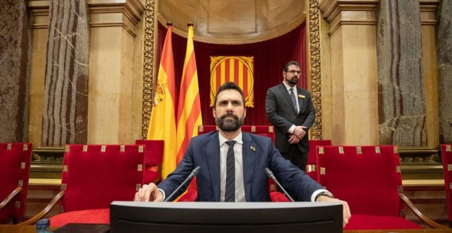 El Parlament catalán sube las pensiones de los expresidentes y exconsejeros en un decreto sobre la covid-19