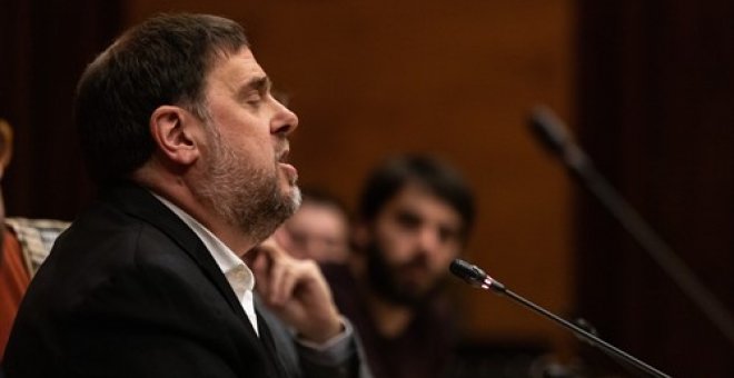 Junqueras avisa al PSOE de que no contará con el apoyo de ERC si no cumple con la mesa de diálogo