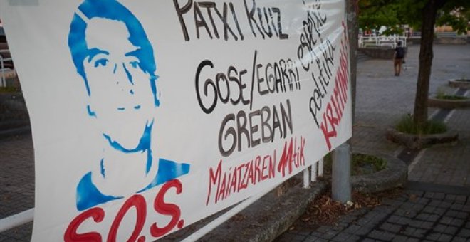 Ingresa en un hospital murciano el preso de ETA, Patxi Ruiz, tras una huelga de hambre