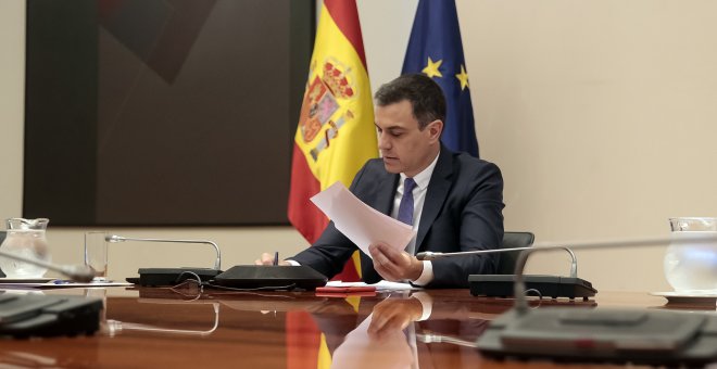 Sánchez anuncia que si la pandèmia no empitjora diverses comunitats sortiran de l'estat d'alarma en els propers dies