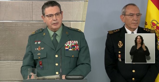 Errores de bulto de la Guardia Civil: su informe dice que la OMS declaró la pandemia en enero, cuando fue en marzo