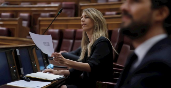 La derecha se entrega a la crispación y dinamita la primera sesión en el Congreso dentro del luto oficial