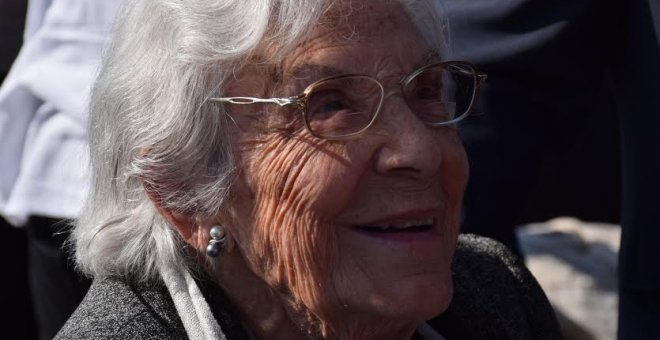 Mor als 100 anys la lluitadora antifranquista Maria Salvo