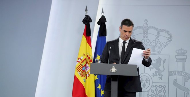 Pedro Sánchez anuncia un plan del Gobierno para estimular el sector de la automoción
