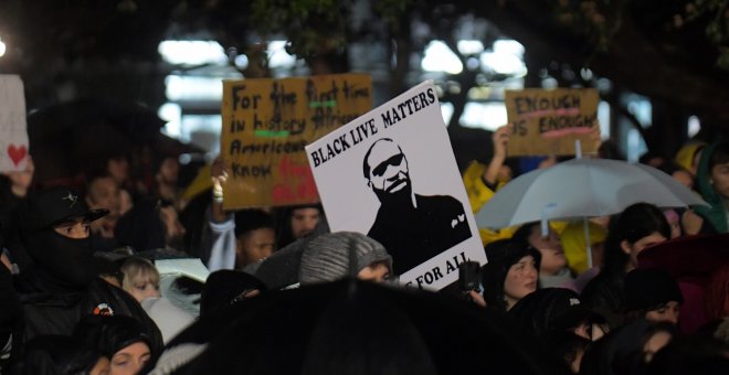 Miles de manifestantes se suman en Nueva Zelanda a las protestas por el asesinato de George Floyd