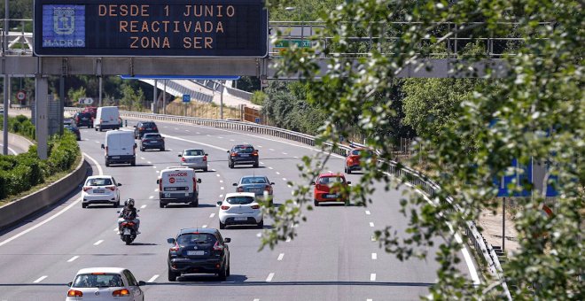 La desescalada resucita el tráfico en las grandes ciudades: crece un 16% respecto al domingo anterior