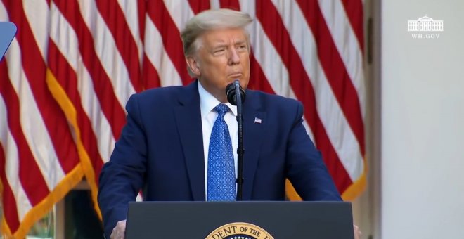 Trump aprueba sanciones contra los funcionarios del Tribunal Penal Internacional que investiguen a EEUU