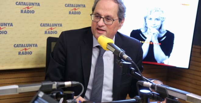 Torra: "La gent votarà quan cregui que tenim encarrilada aquesta crisi"