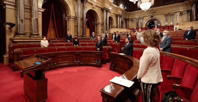 El Parlament aprova crear una comissió d'estudi per a la reconstrucció després de la Covid-19