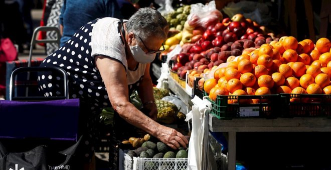 El IPC desciende una décima más de lo previsto y se sitúa en el 8,3%