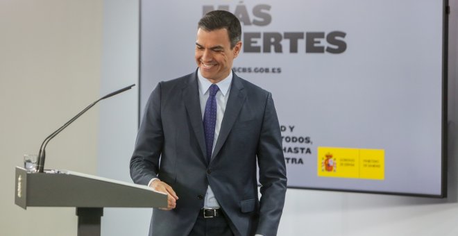 Sánchez mantendrá contactos con los socios de la UE "para ver si madura" la candidatura de Calviño al Eurogrupo
