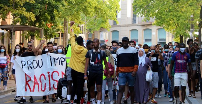 Identificats cinc dels sis antiavalots dels Mossos que van participar de l'agressió racista a un jove al Bages