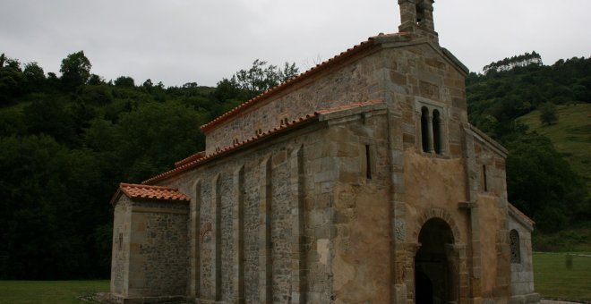 Otro monumento del prerrománico asturiano inmatriculado por la Iglesia cuando la ley no lo permitía