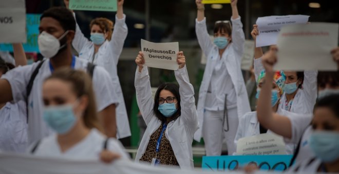 Las enfermeras, frente al recorte de 7.000 camas de hospitales: "Se ha priorizado el ahorrar dinero a costa de la salud"