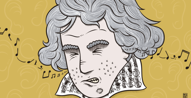 250 años de Beethoven, el gran músico atormentado por una sordera gradual