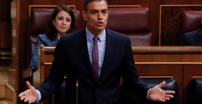 Sánchez defiende el "legado" de Felipe González y pide "dejar trabajar a los jueces" en los asuntos del rey emérito