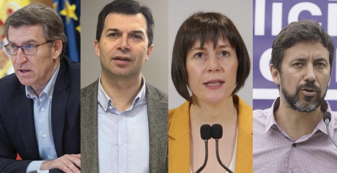 Galicia inicia la campaña electoral con la sanidad y Alcoa en el centro del debate