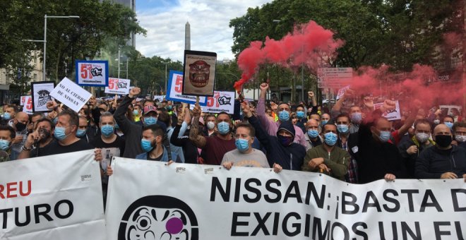 Nissan registra l'ERO del tancament que inclou milers de treballadors de les plantes catalanes