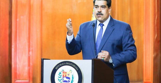 Maduro da 72 horas a la embajadora de la UE para que abandone Venezuela