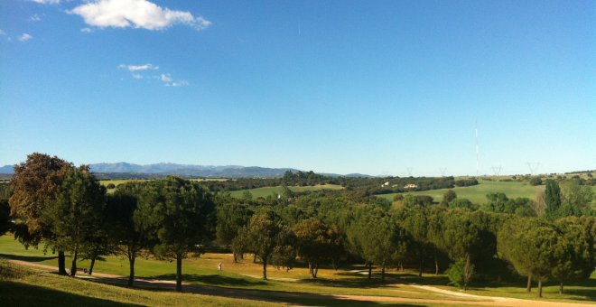 El milagro del golf militar: cuatro campos, tres millones de gasto y coste cero pese a cuidarlos con soldados