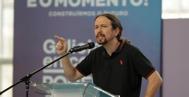 Iglesias insiste en que Podemos solicitará una comisión sobre Villarejo en la que comparezcan Rajoy, Santamaría e Inda