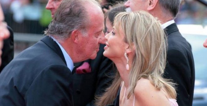 Juan Carlos I reclamó los 65 millones a Corinna Larsen después de abdicar