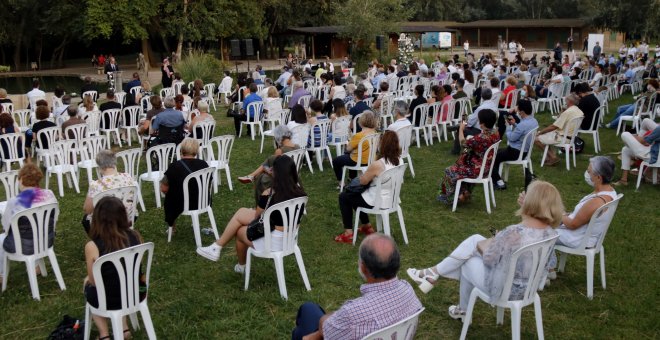El Govern català organitza un homenatge a les víctimes de la Covid-19 tancat al públic