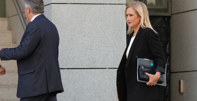 Cifuentes será juzgada por falsificar su máster en enero