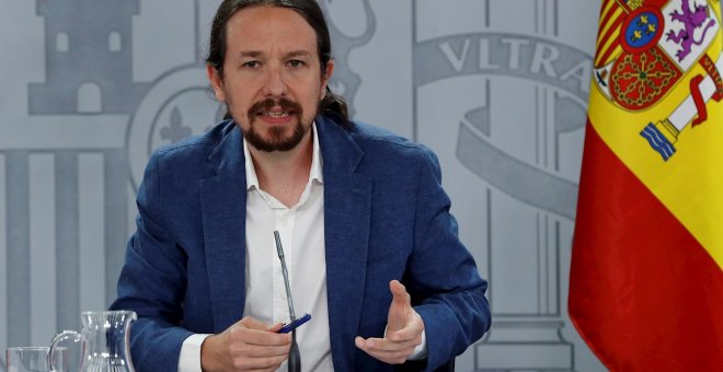 Así es la nueva sede de Podemos en Madrid