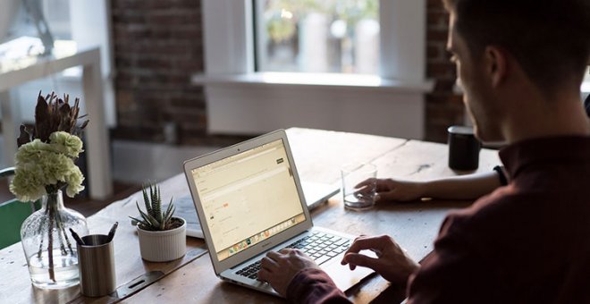 El teletrabajo durante el confinamiento, más de tres millones de ocupados