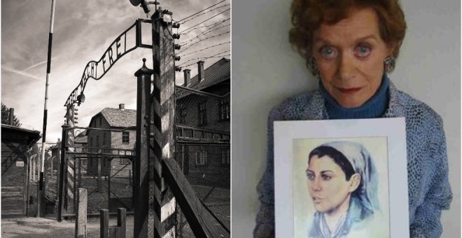 Blancanieves en el infierno: la artista judía de Auschwitz que pintó a gitanos para el nazi Mengele