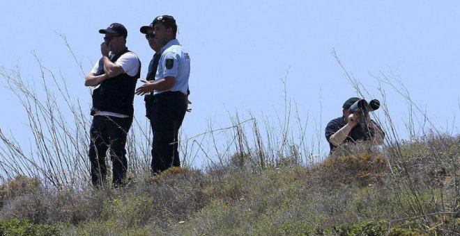 La Policía lusa revisó pozos del Algarve en busca del cuerpo de Madeleine