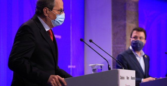 Torra aprobará un decreto para confinar Lleida mientras el Gobierno rechaza aplicar el estado de alarma