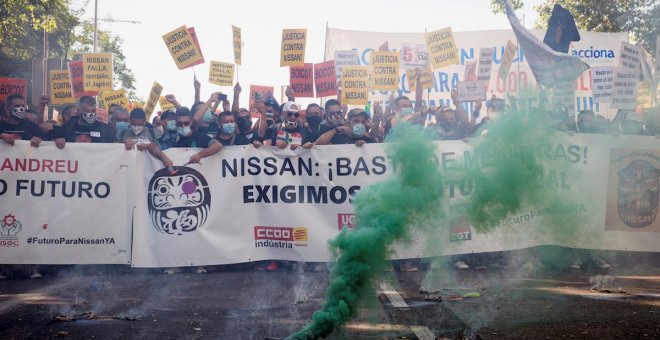 Nissan ofereix ajornar el tancament de les plantes de Barcelona més enllà de juny de 2021