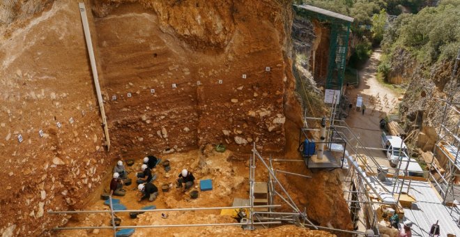 Documentan avances tecnológicos de los homininos que vivieron en Atapuerca tras analizar más de 22.000 utensilios