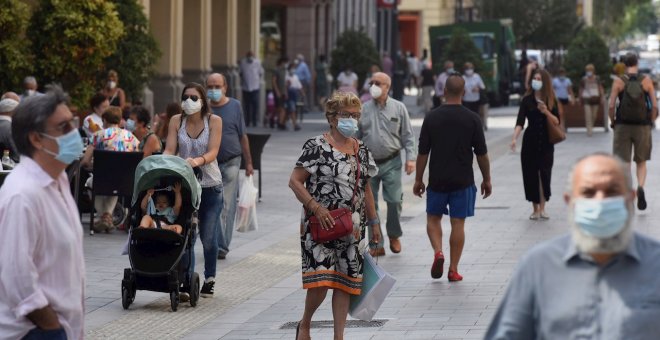 El Gobierno de Aragón pide a los zaragozanos que no salgan de la ciudad