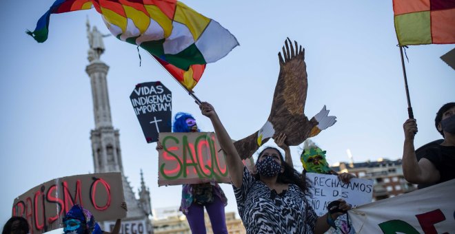 Mabel Ch., portavoz de la Asamblea Antirracista: "Es difícil escapar de los discursos de odio porque lo copan todo"