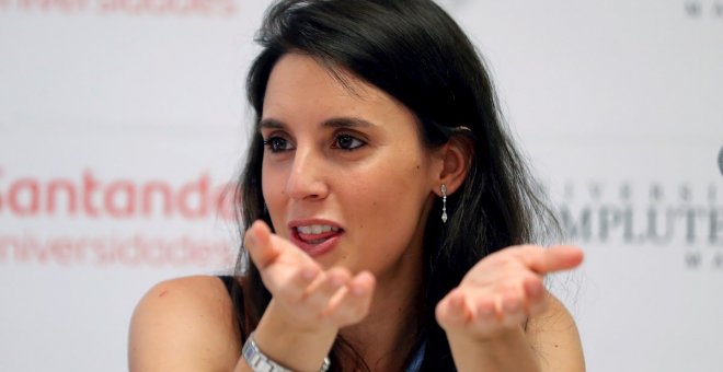 Irene Montero ve "muy difícil" separar la corrupción de los Borbón de la monarquía
