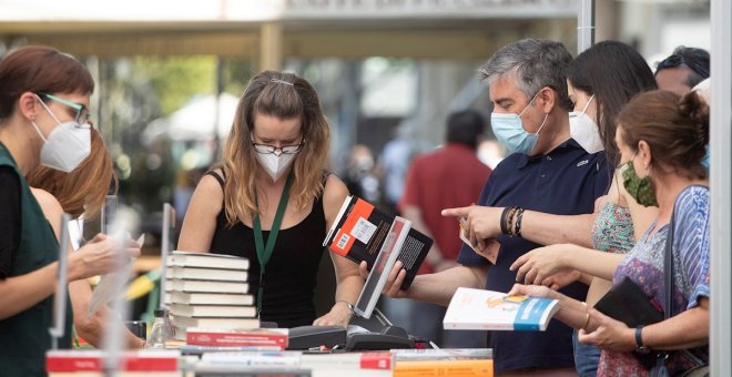 Catalunya recupera Sant Jordi, aunque con una versión a medio gas