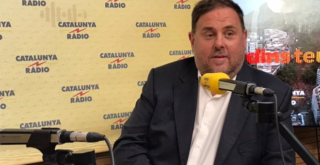 Junqueras diu que el Suprem no dinamita la taula de diàleg: "Estic disposat a parlar amb els que aplaudeixen la meva presó"