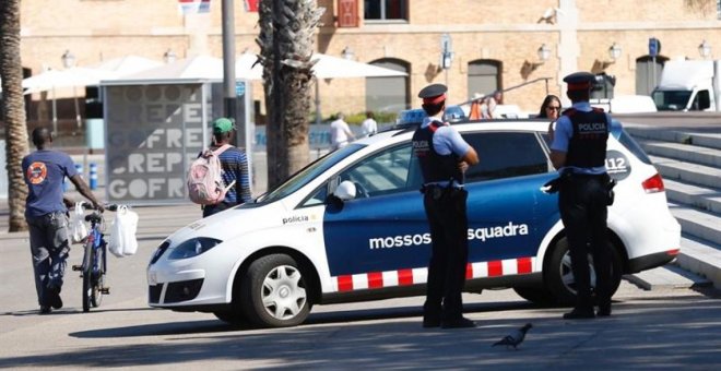 Detenido en Barcelona un hombre por retener tres días y violar a su expareja