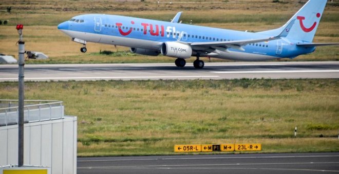 TUI, el gigante mundial del turismo, cancela sus viajes desde Reino Unido a España, excepto a las islas, hasta el 9 de agosto